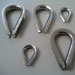 Cablemasters - Thimbles, Galvanised & Stainless Steel